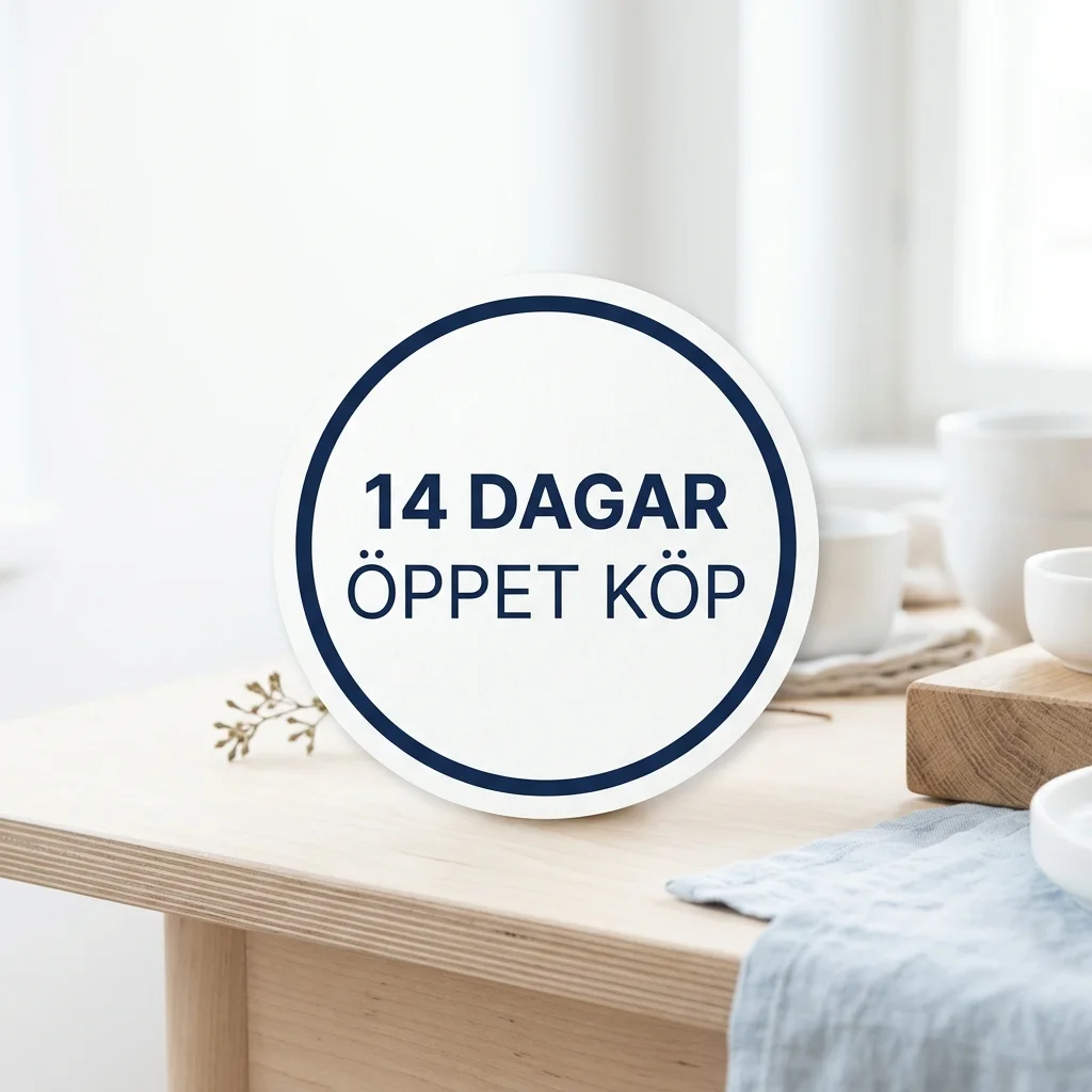 14 dagars öppet köp